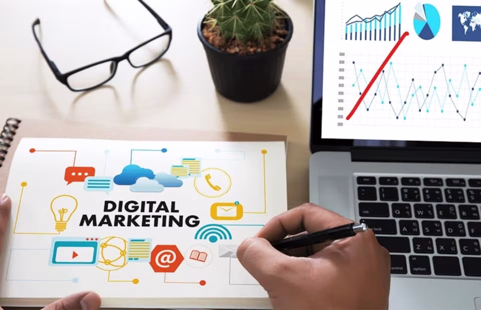 Digital Marketing Gồm Những Gì? 7 Yếu Tố Không Thể Thiếu